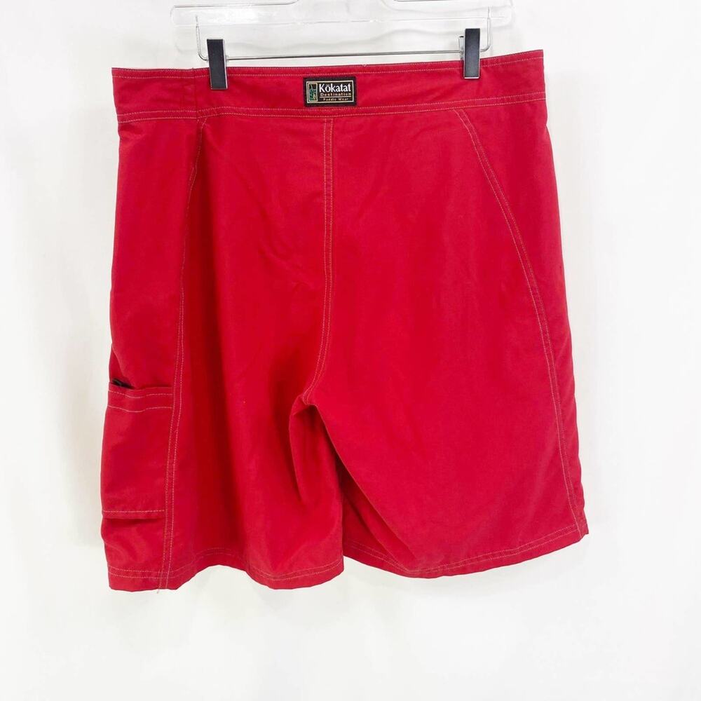 Kokatat Red Draw String Swim Short - image 4